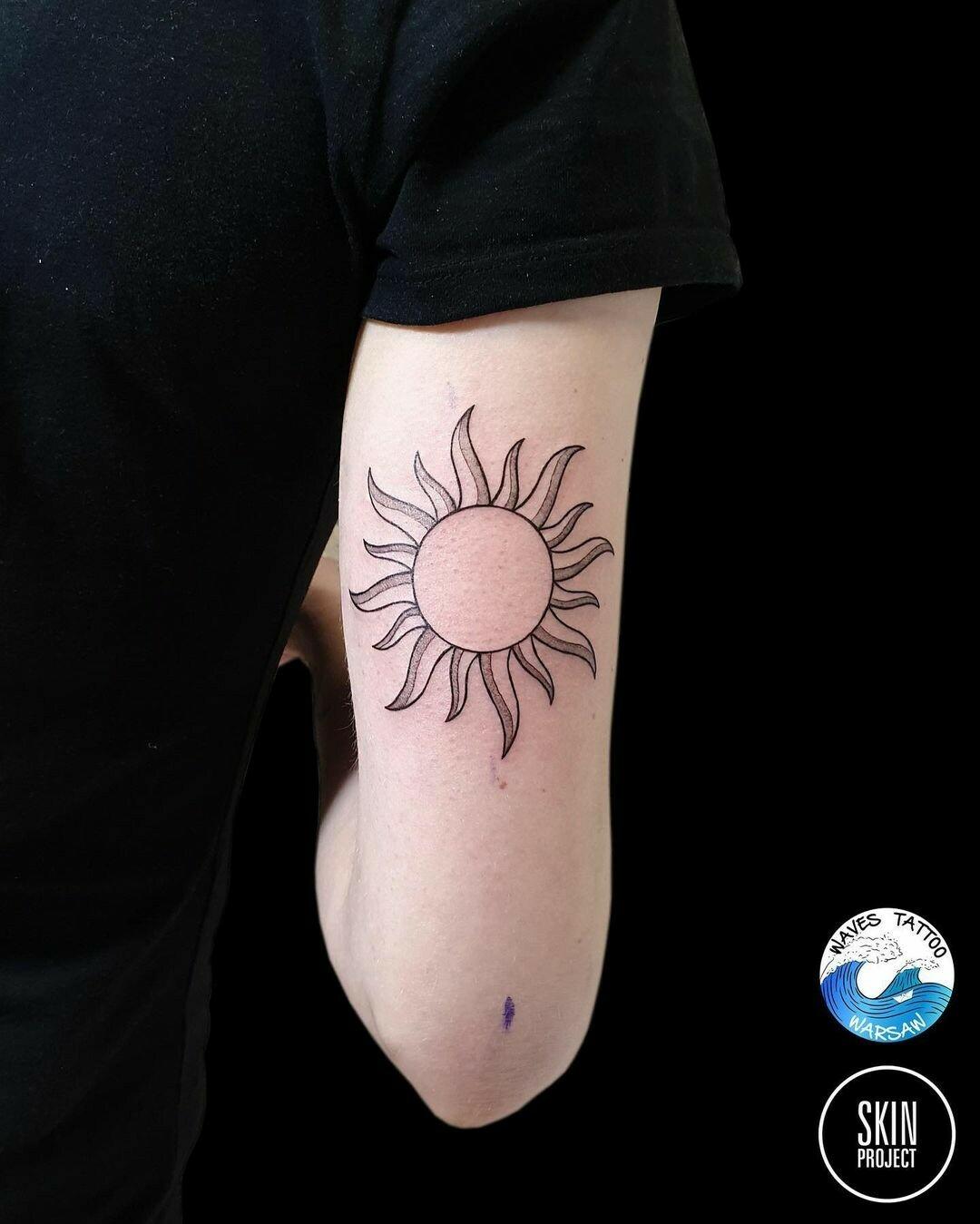 Inksearch tattoo Waves Tattoo Warsaw