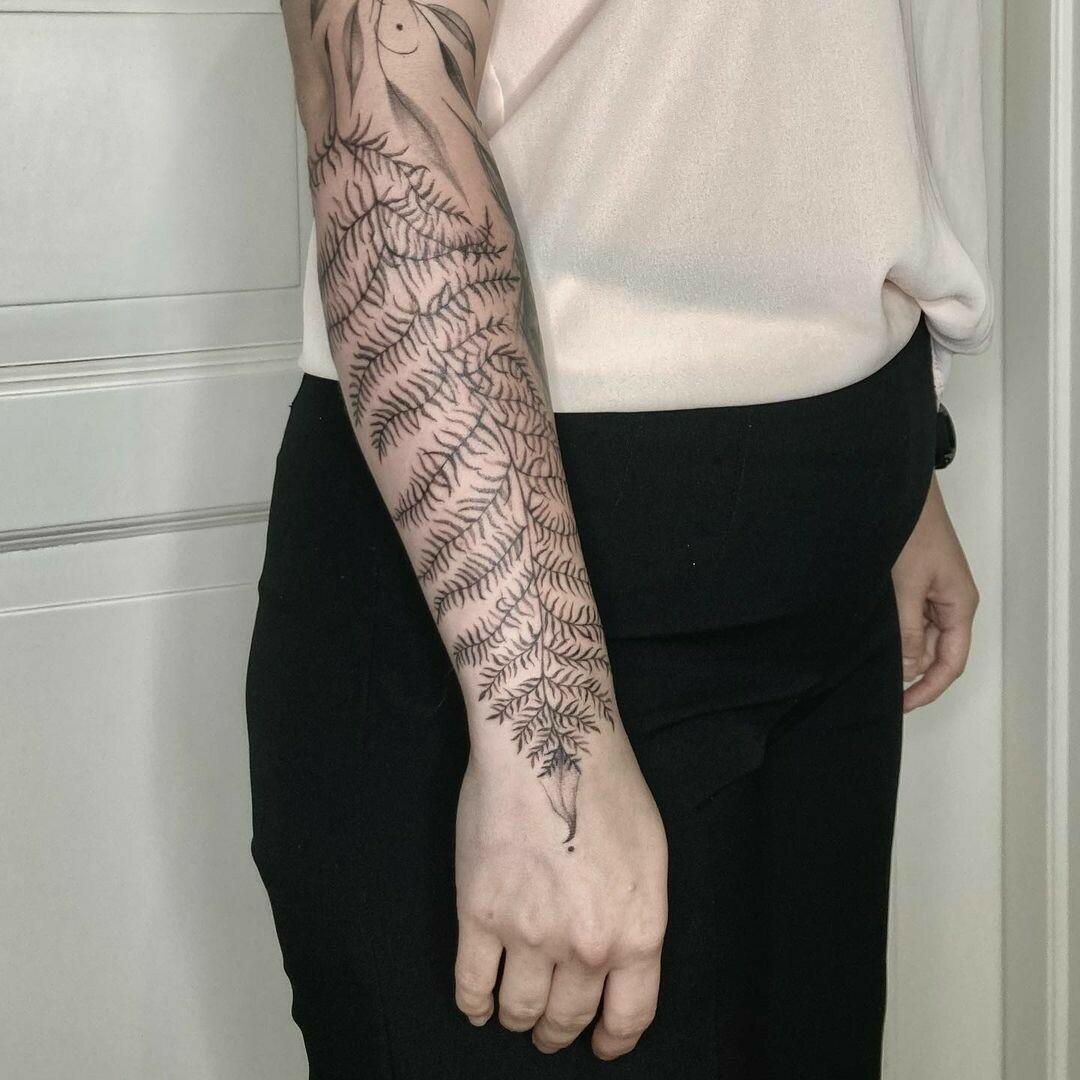 Inksearch tattoo Szara Wara