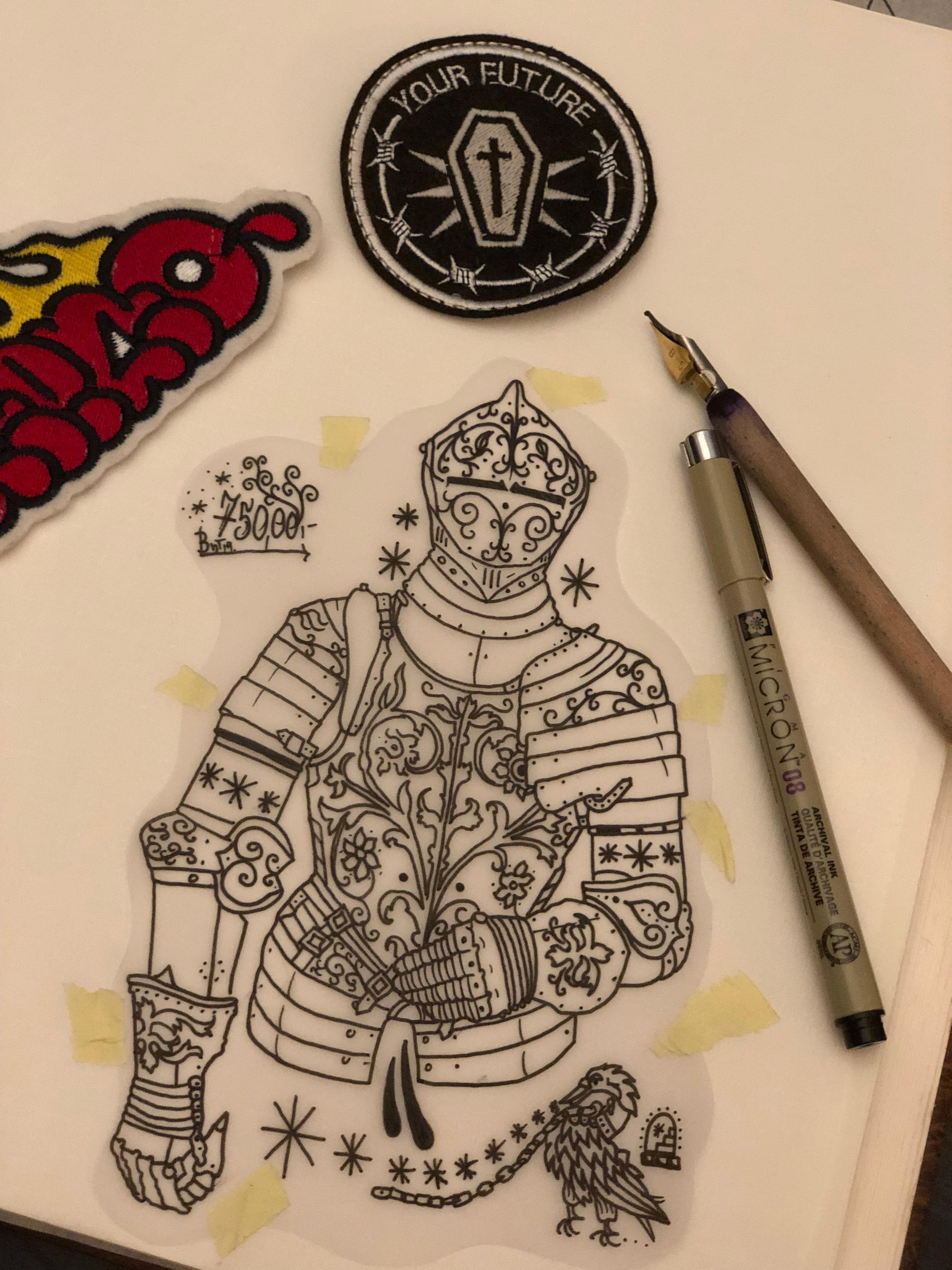 Inksearch tattoo Czarna Igła / Black Needle Tattoos