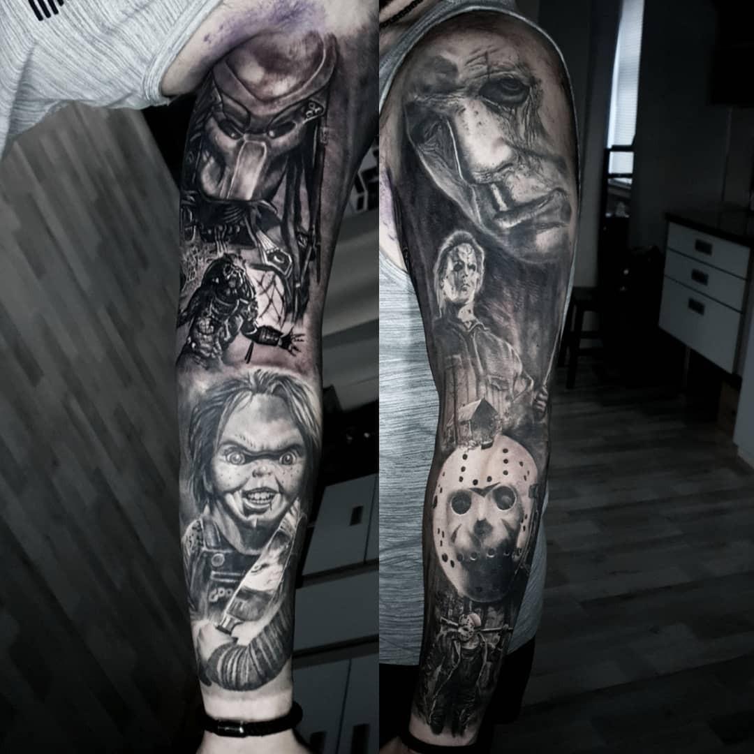 Inksearch tattoo Krzysztof Mliczek