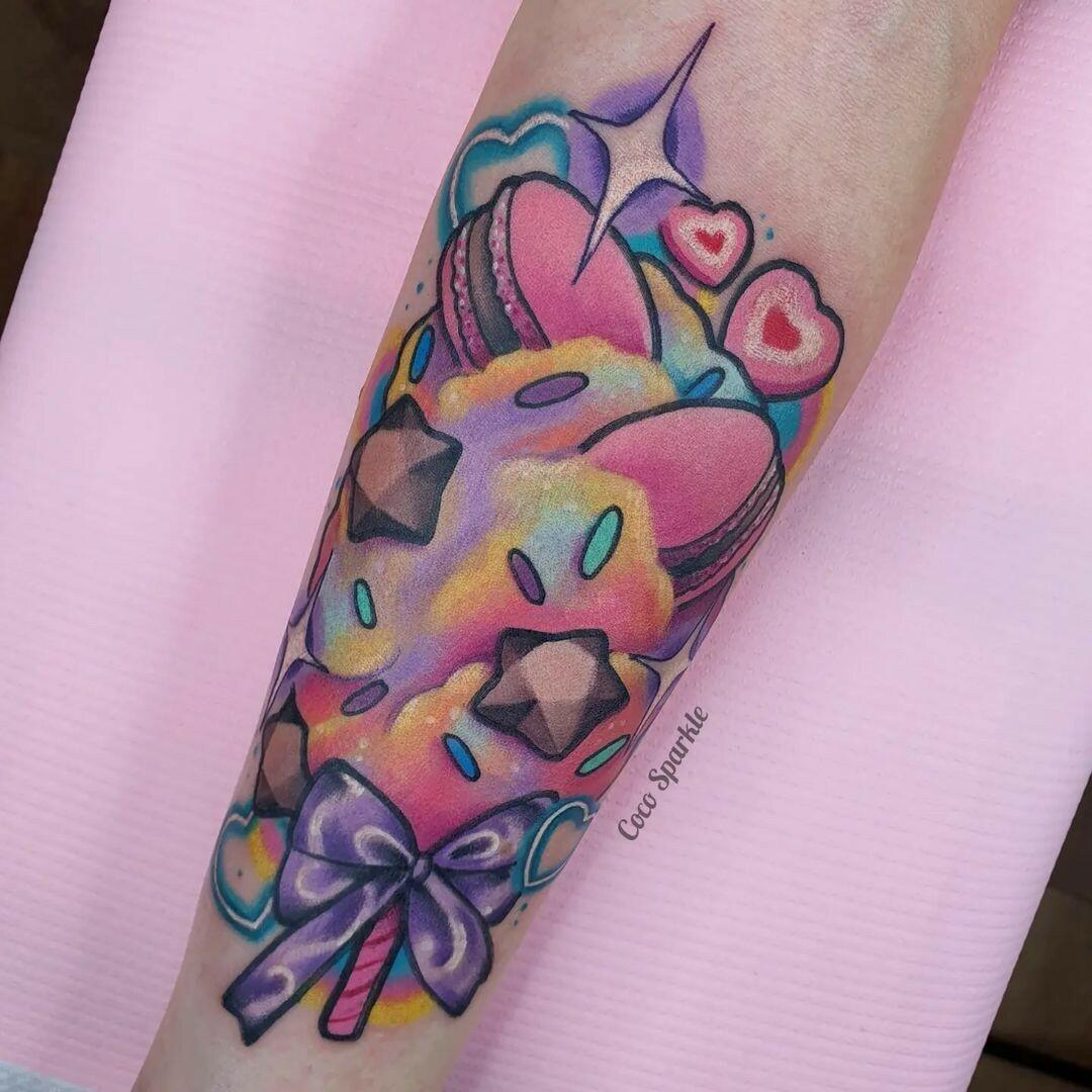 Inksearch tattoo Coco Sparkle