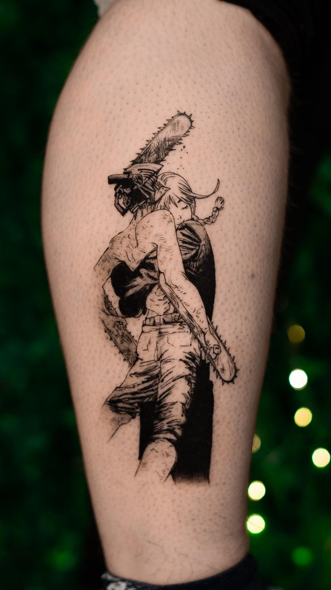 Inksearch tattoo Touche Tattoo