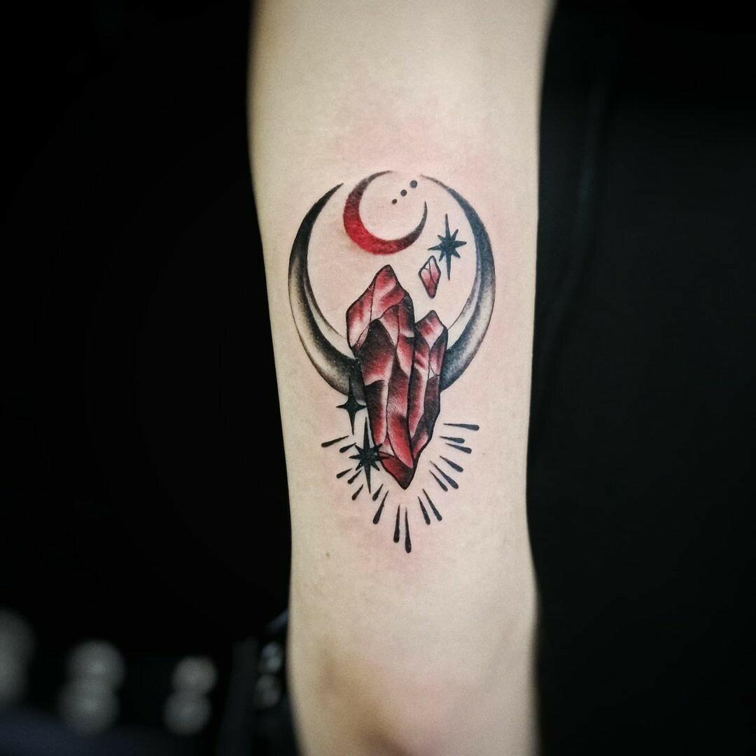 Inksearch tattoo Eevee Morningstar