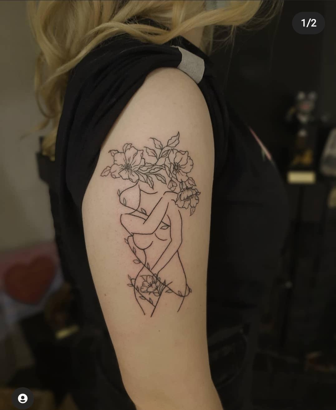 Inksearch tattoo Koti Tattoo Anna Pękala