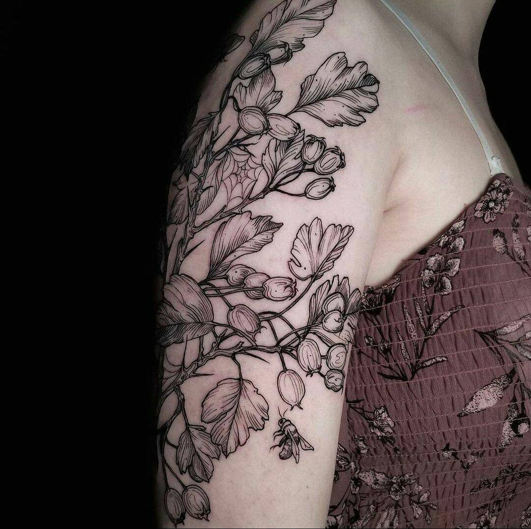 Inksearch tattoo Szron Poznań