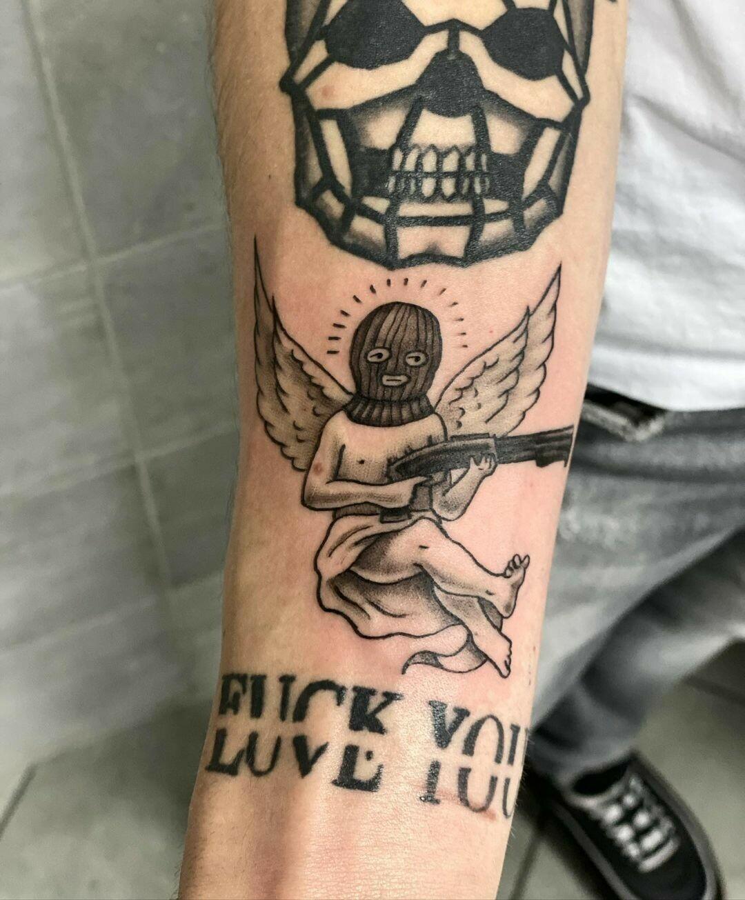 Inksearch tattoo Paulina Mościńska