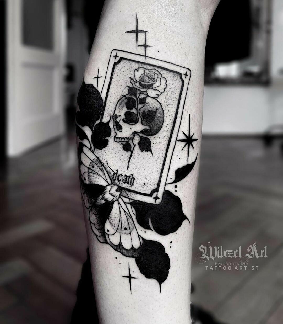 Inksearch tattoo Wilczeł