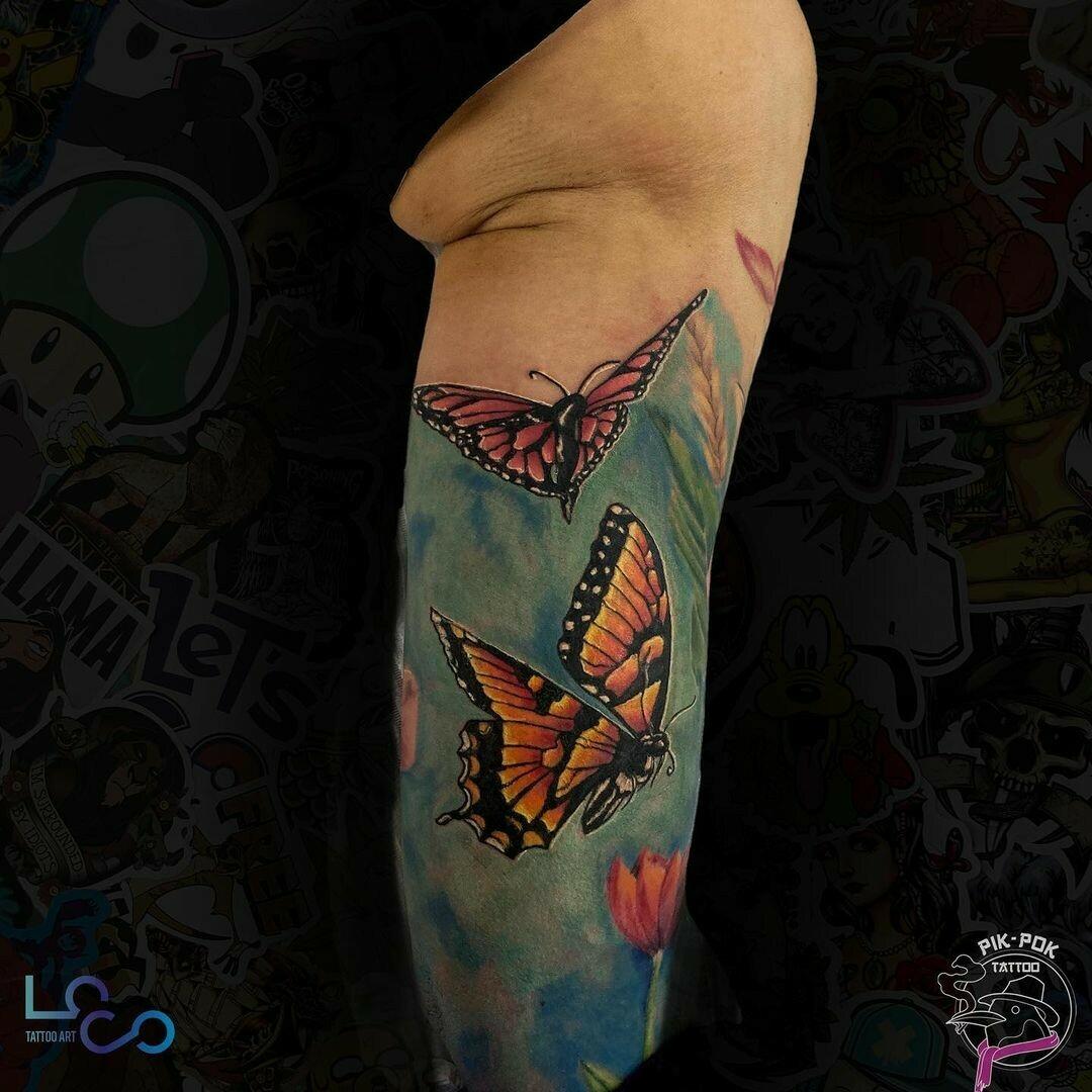 Inksearch tattoo Bartosz „PikPok” Tattoo