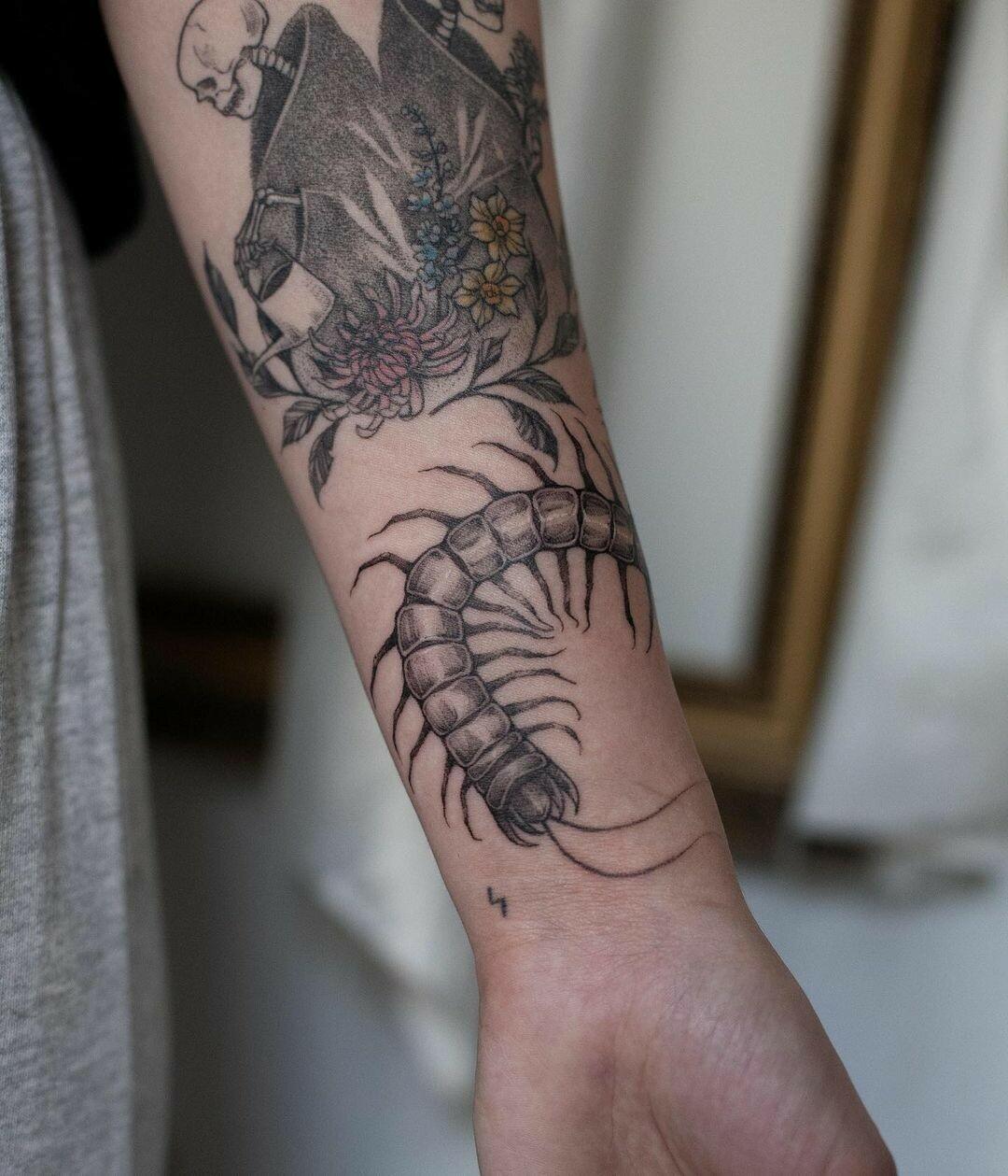 Inksearch tattoo Magdalena Otyś
