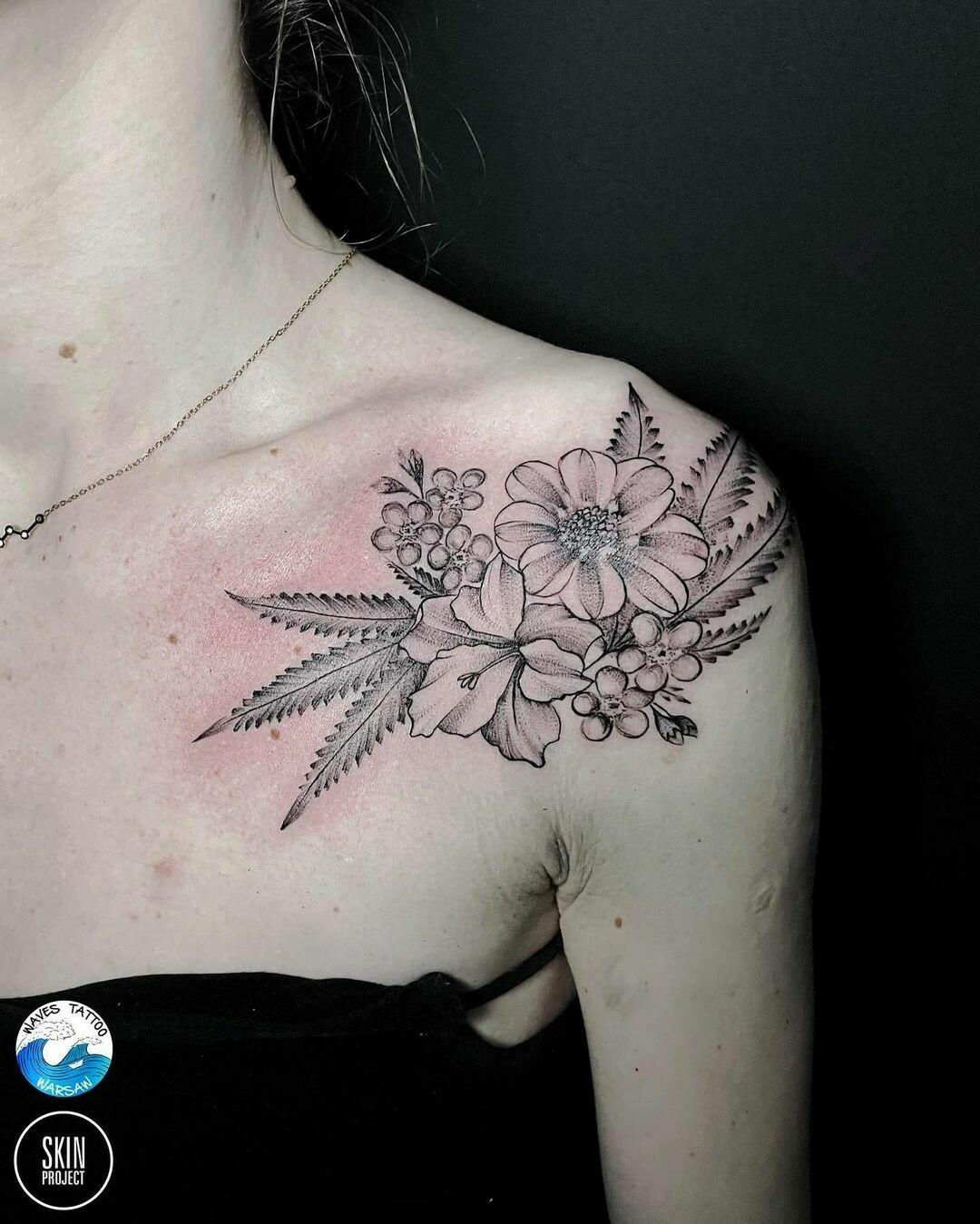 Inksearch tattoo Waves Tattoo Warsaw