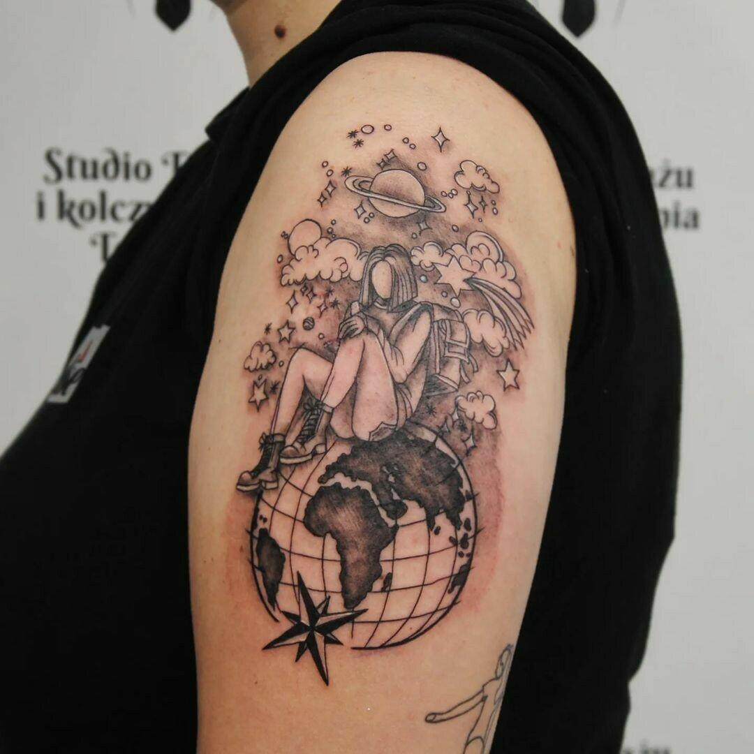 Inksearch tattoo Pani_Kalka_Dziara