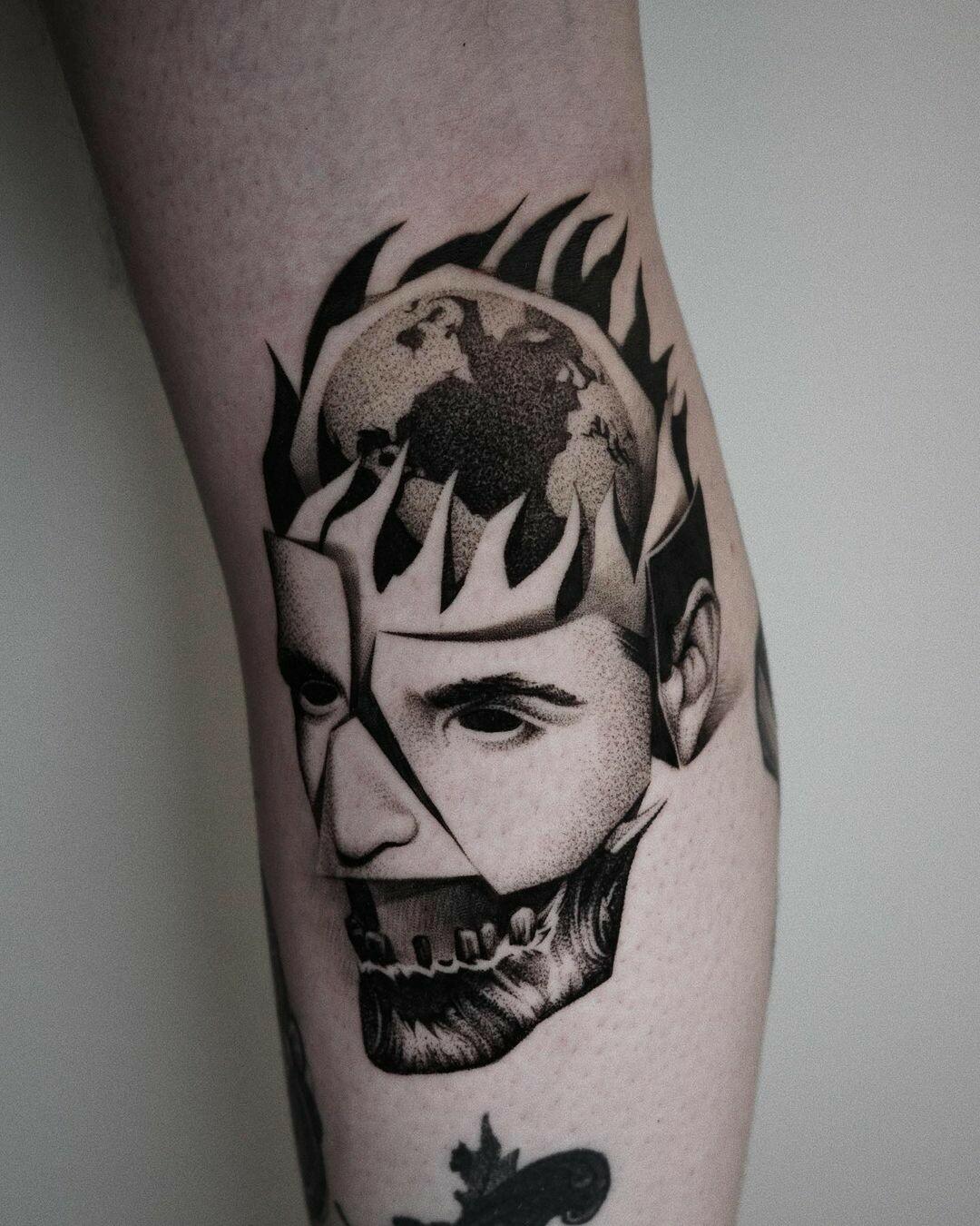 Inksearch tattoo Patryk Chybowski (Boski Tattoo)