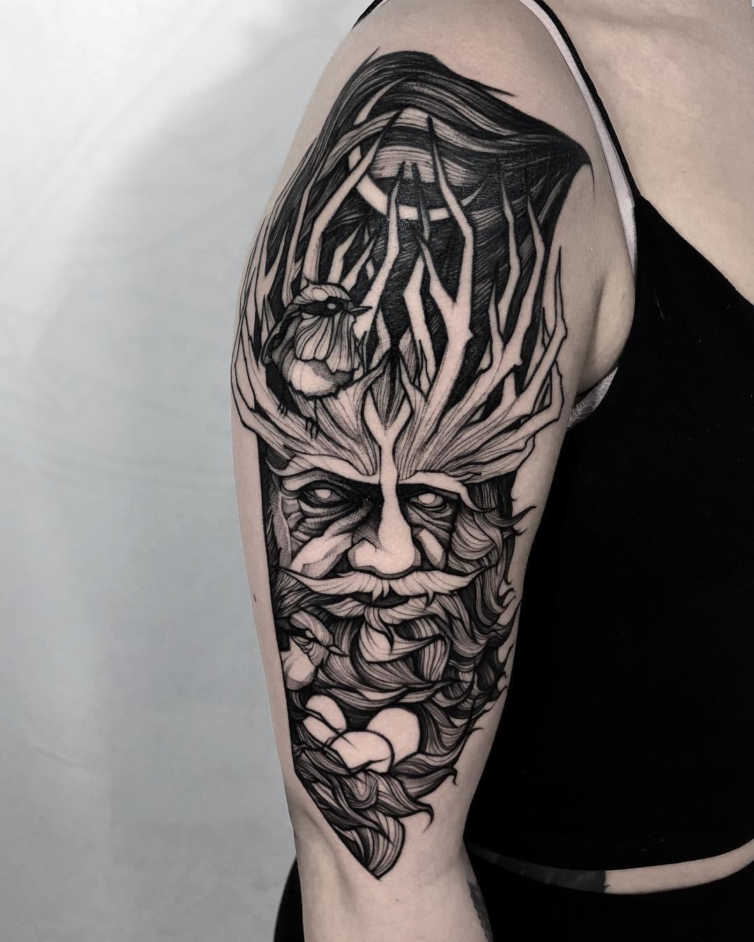 Inksearch tattoo Patryk Chybowski (Boski Tattoo)