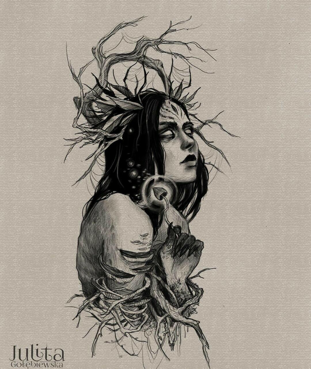 Inksearch tattoo Julita Gołębiewska