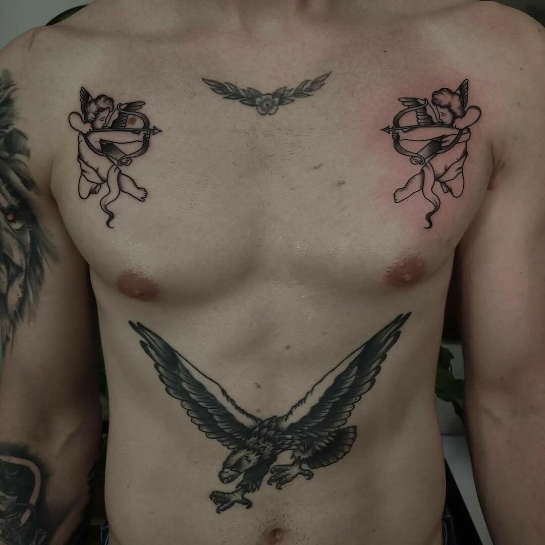 Inksearch tattoo Bizon tattoo
