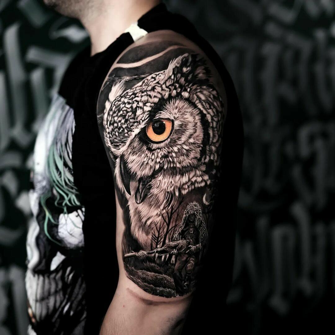 Inksearch tattoo Speak In Color