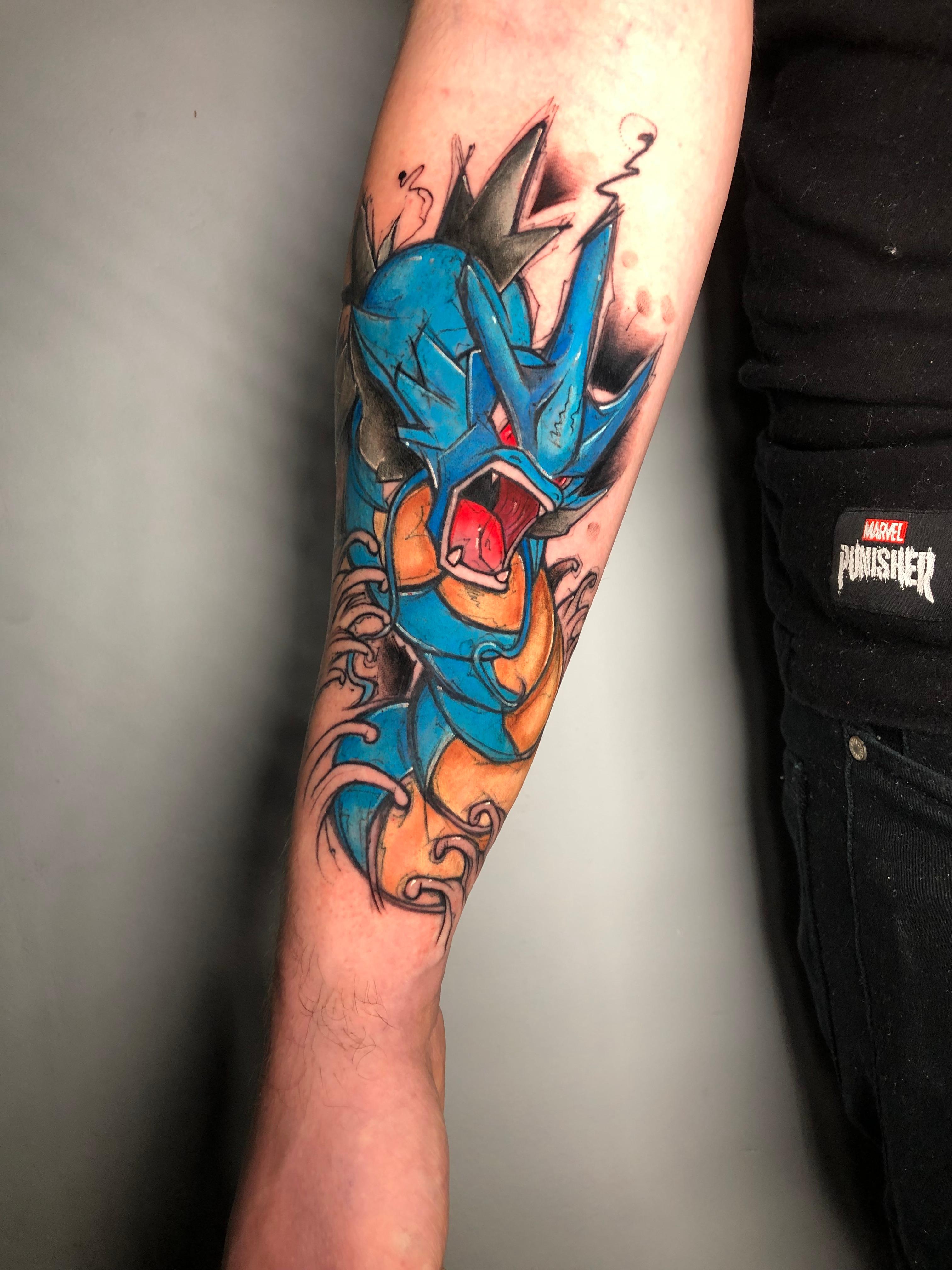 Inksearch tattoo Żmija Tatuażnik