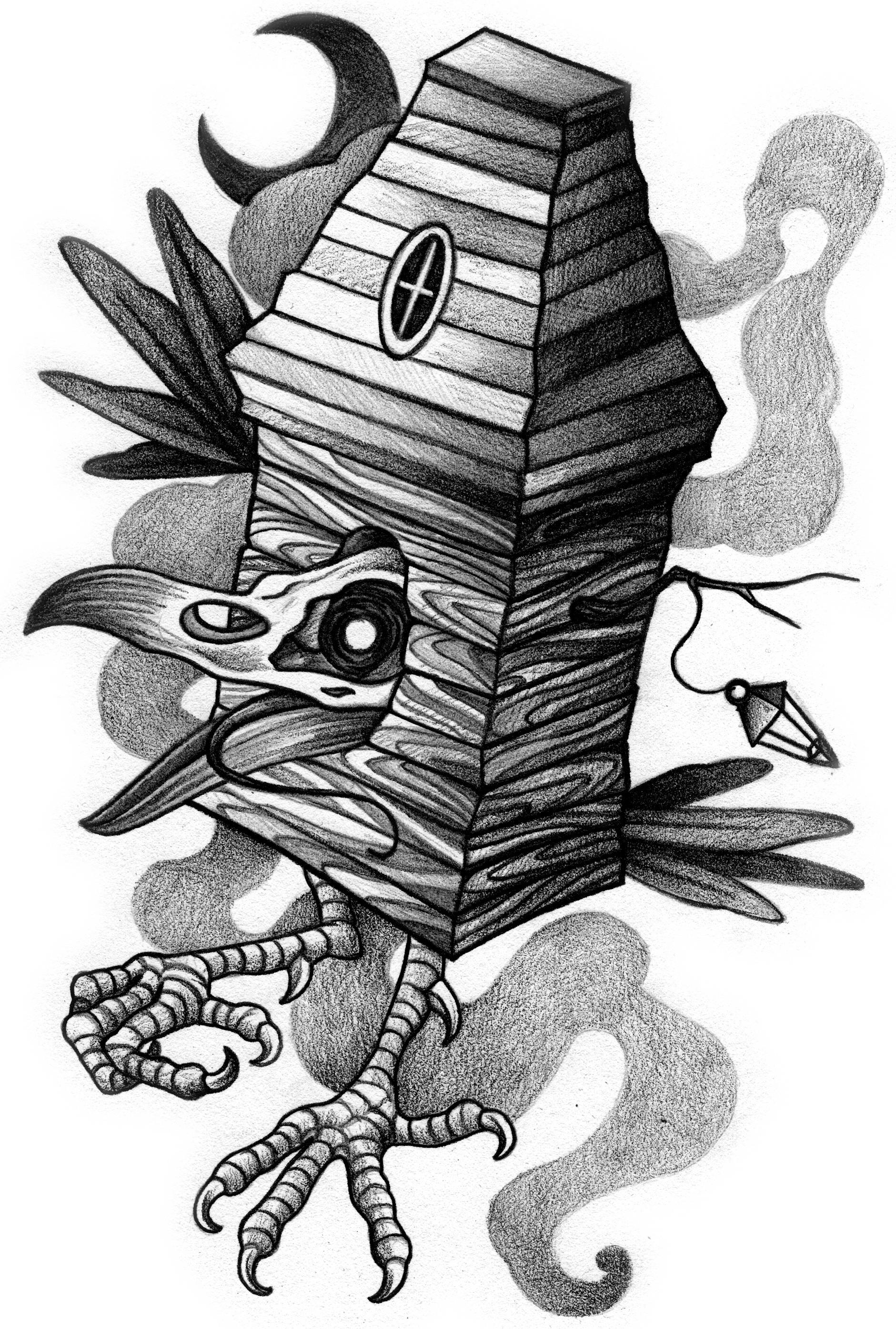 Inksearch tattoo Leshy