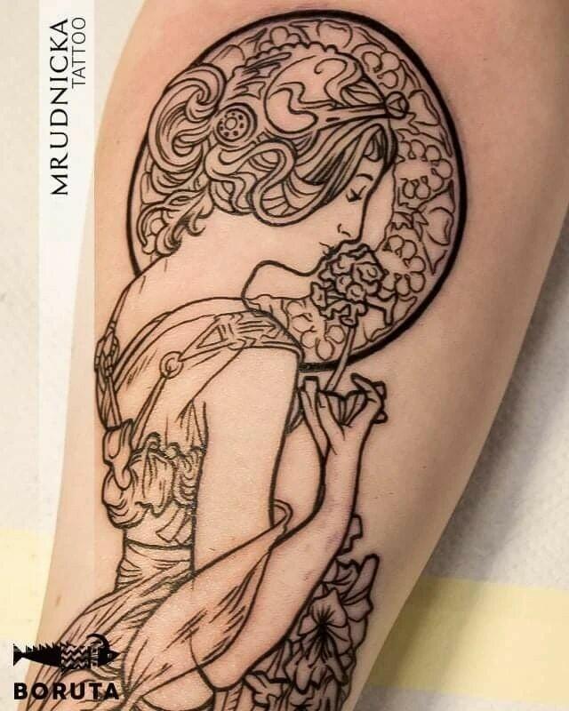 Inksearch tattoo Boruta Tattoo & Art Collective