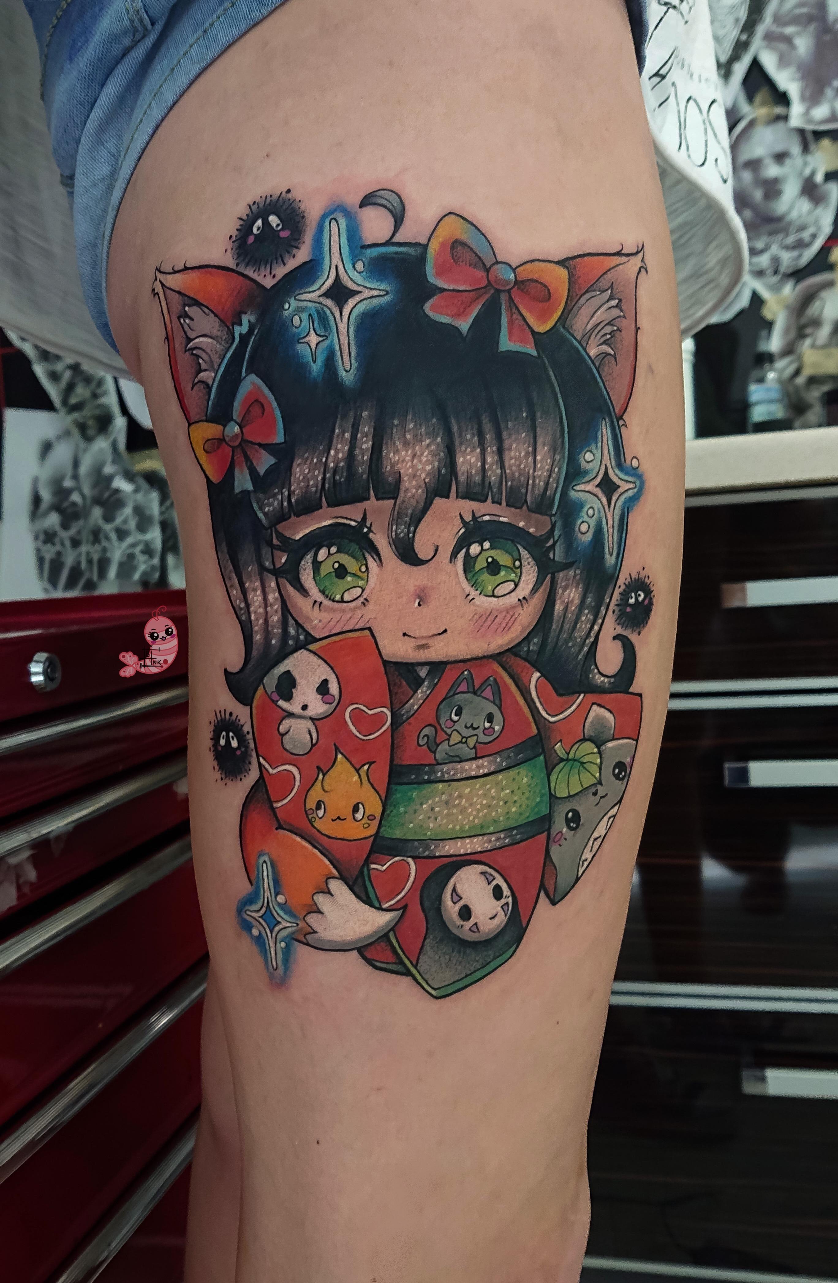 Inksearch tattoo Ebi Ink