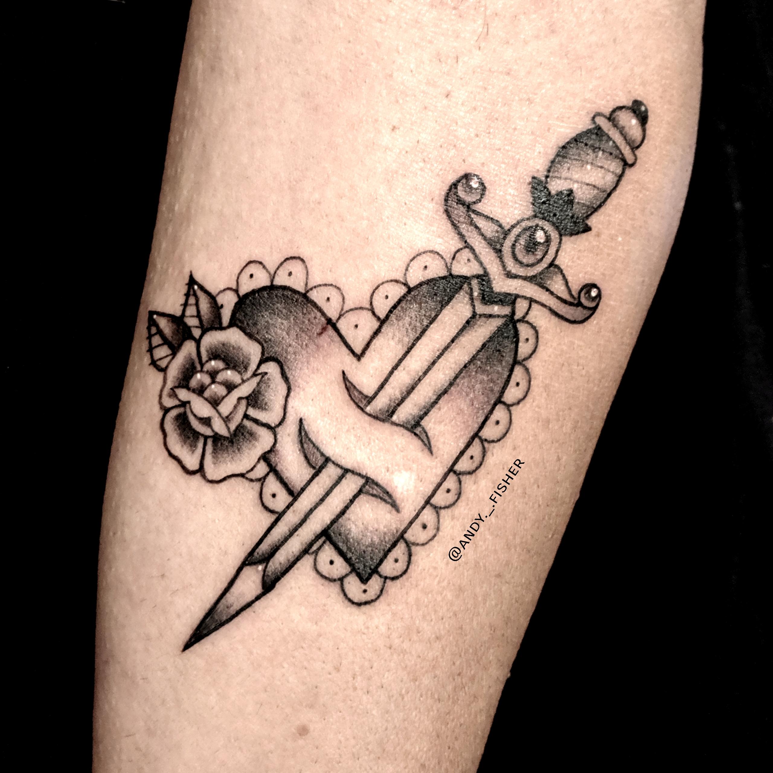 Inksearch tattoo Andy Fisher