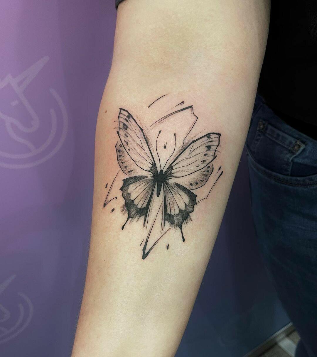 Inksearch tattoo Czarnorożec Tattoo