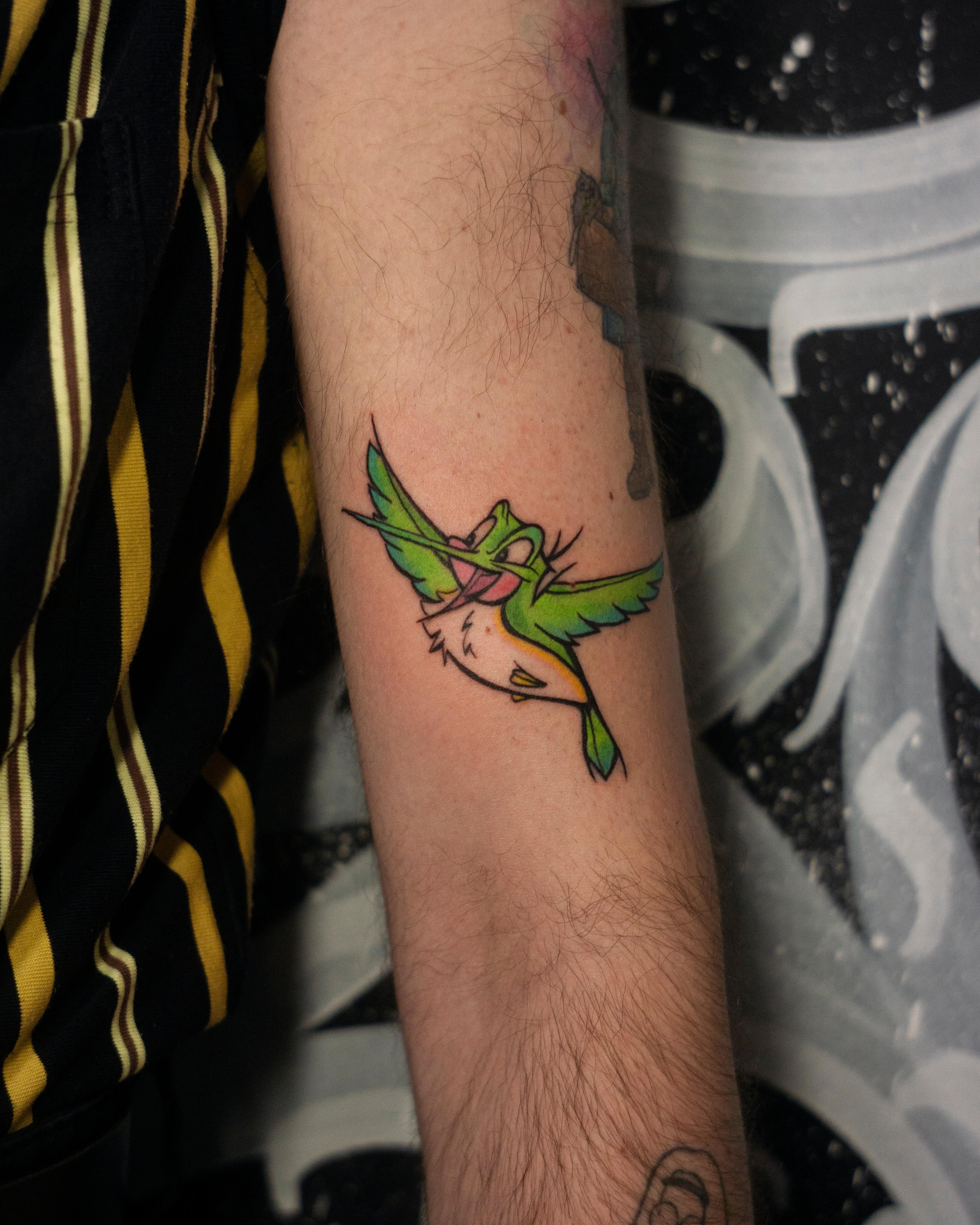 Inksearch tattoo Wściekła Blondyna