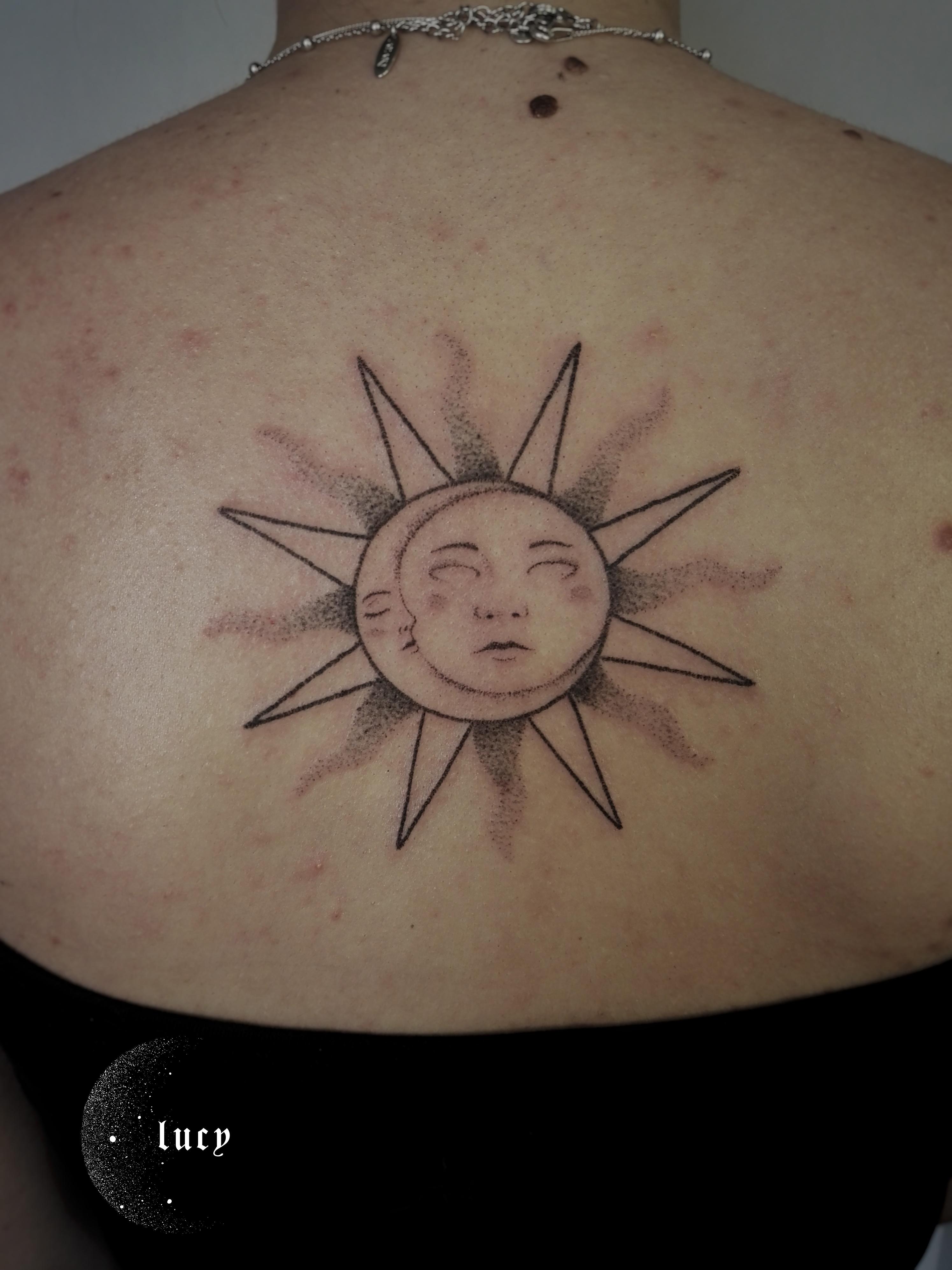 Inksearch tattoo Lucy_handpoke
