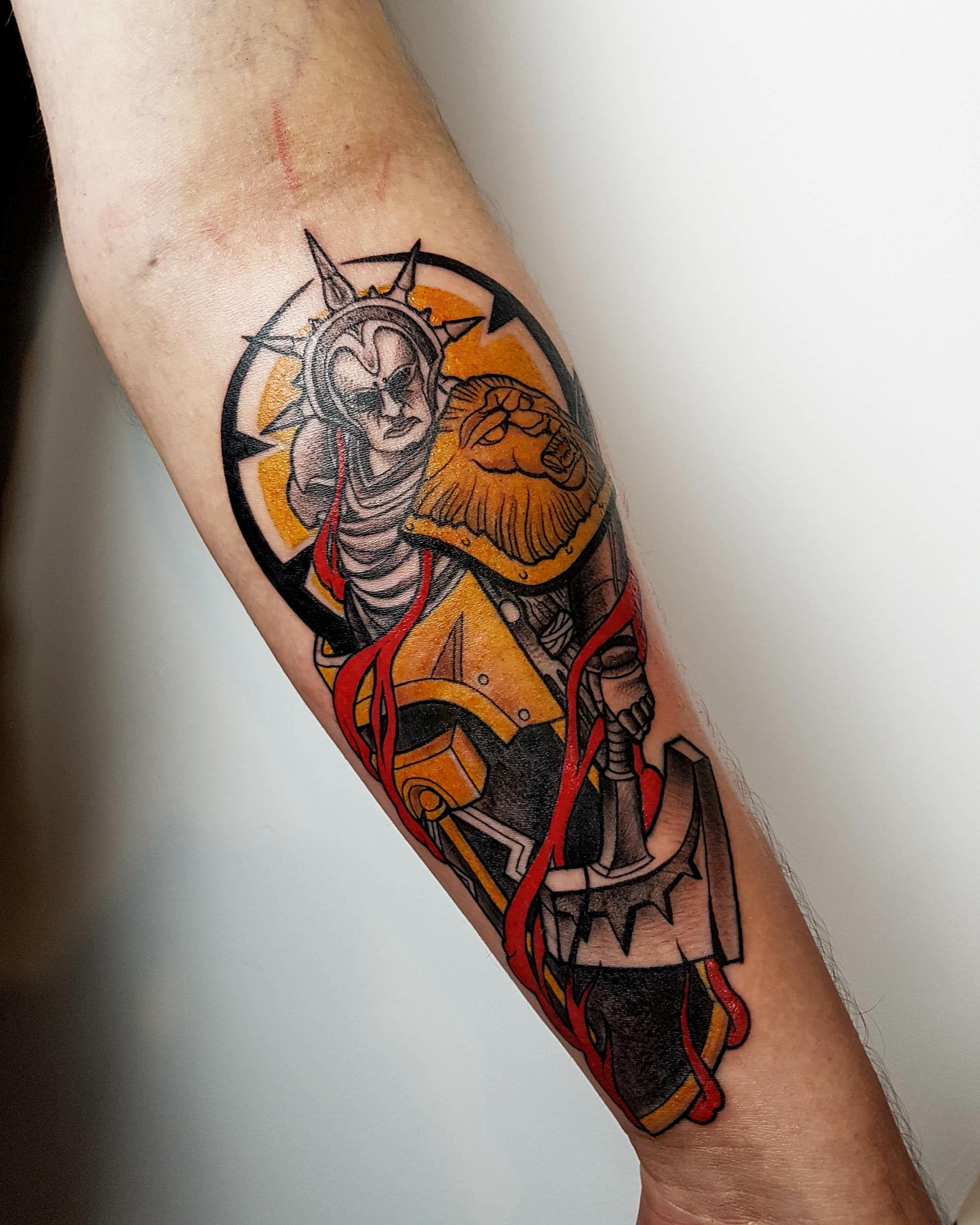 Inksearch tattoo CLAVTONE