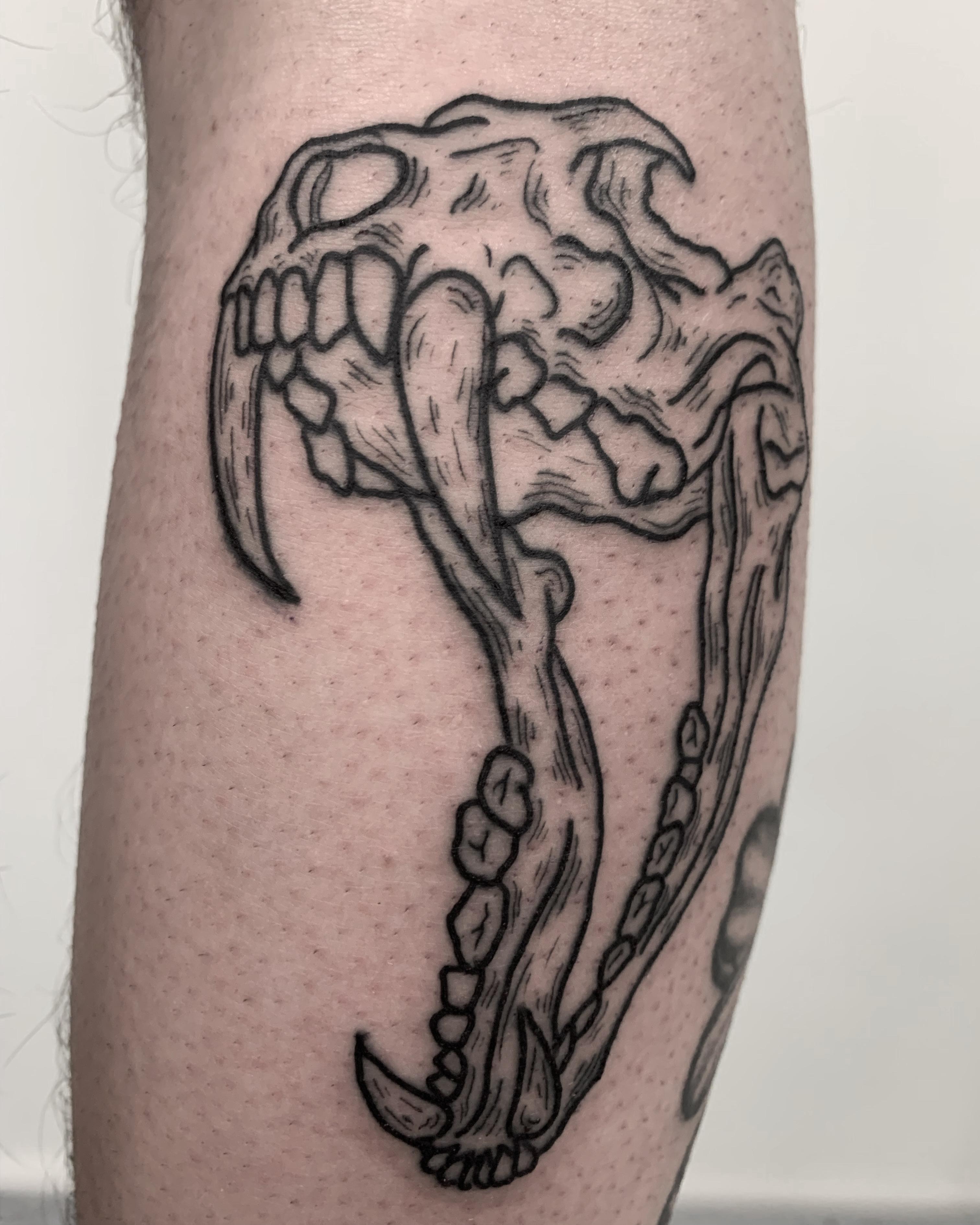 Inksearch tattoo Walnij Se Kreskę