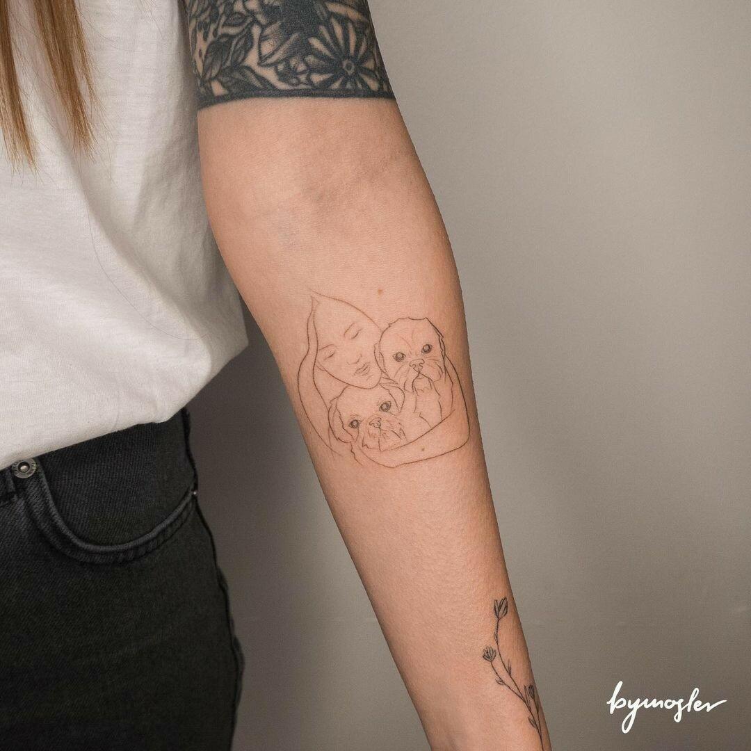 Inksearch tattoo byMosler