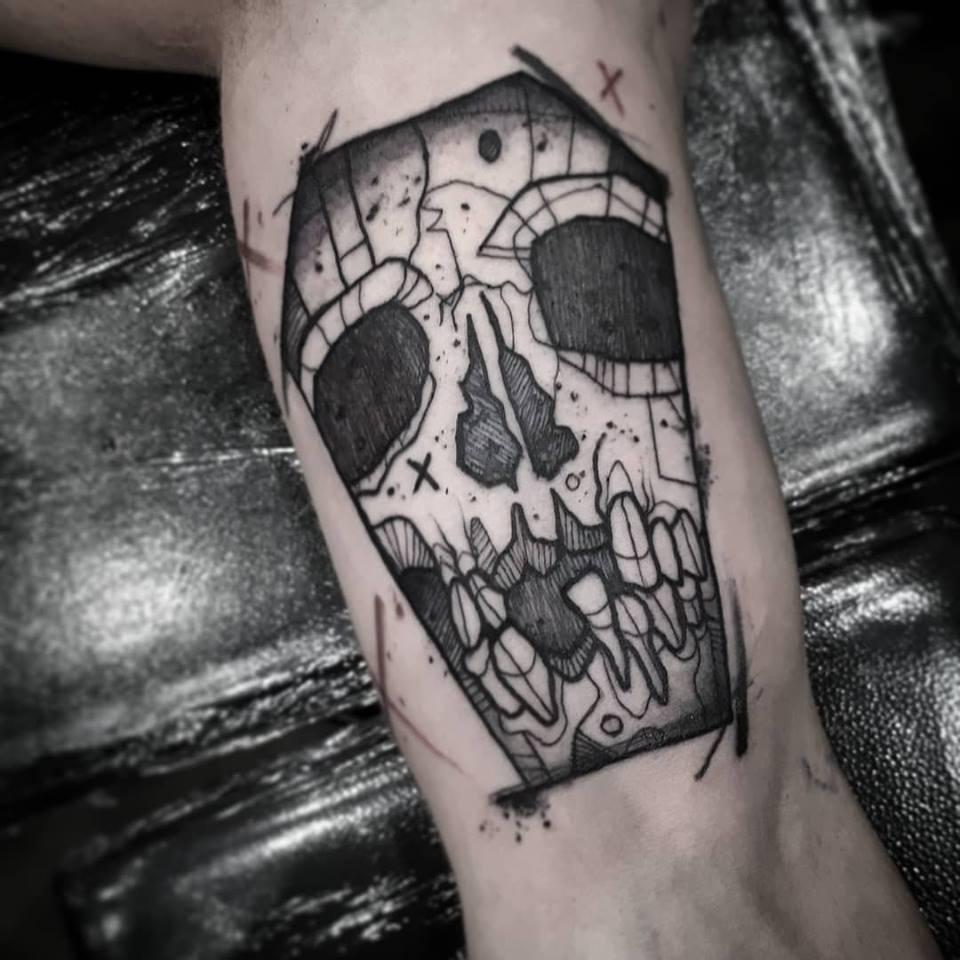 Inksearch tattoo Weeping Hyena