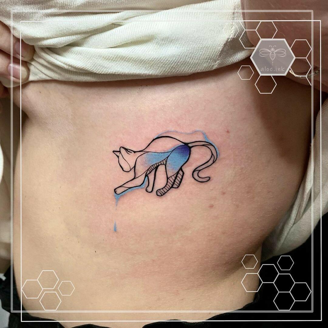 Inksearch tattoo Aloe Ink