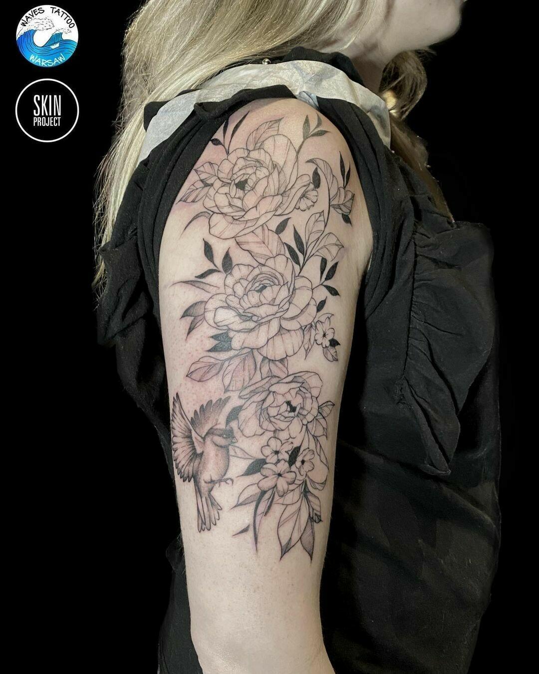 Inksearch tattoo Chamski kontur