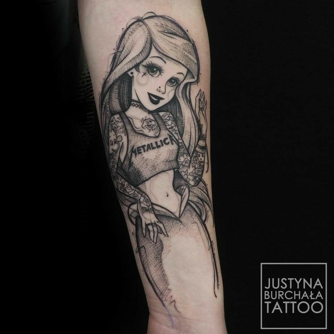 Inksearch tattoo Justyna Burchała Tattoo