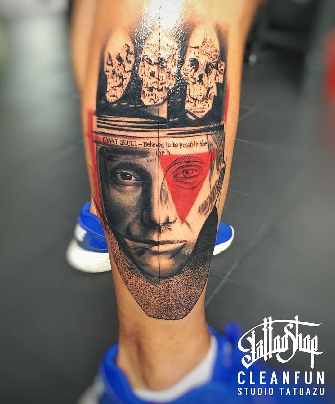 Inksearch tattoo Marcin Mało