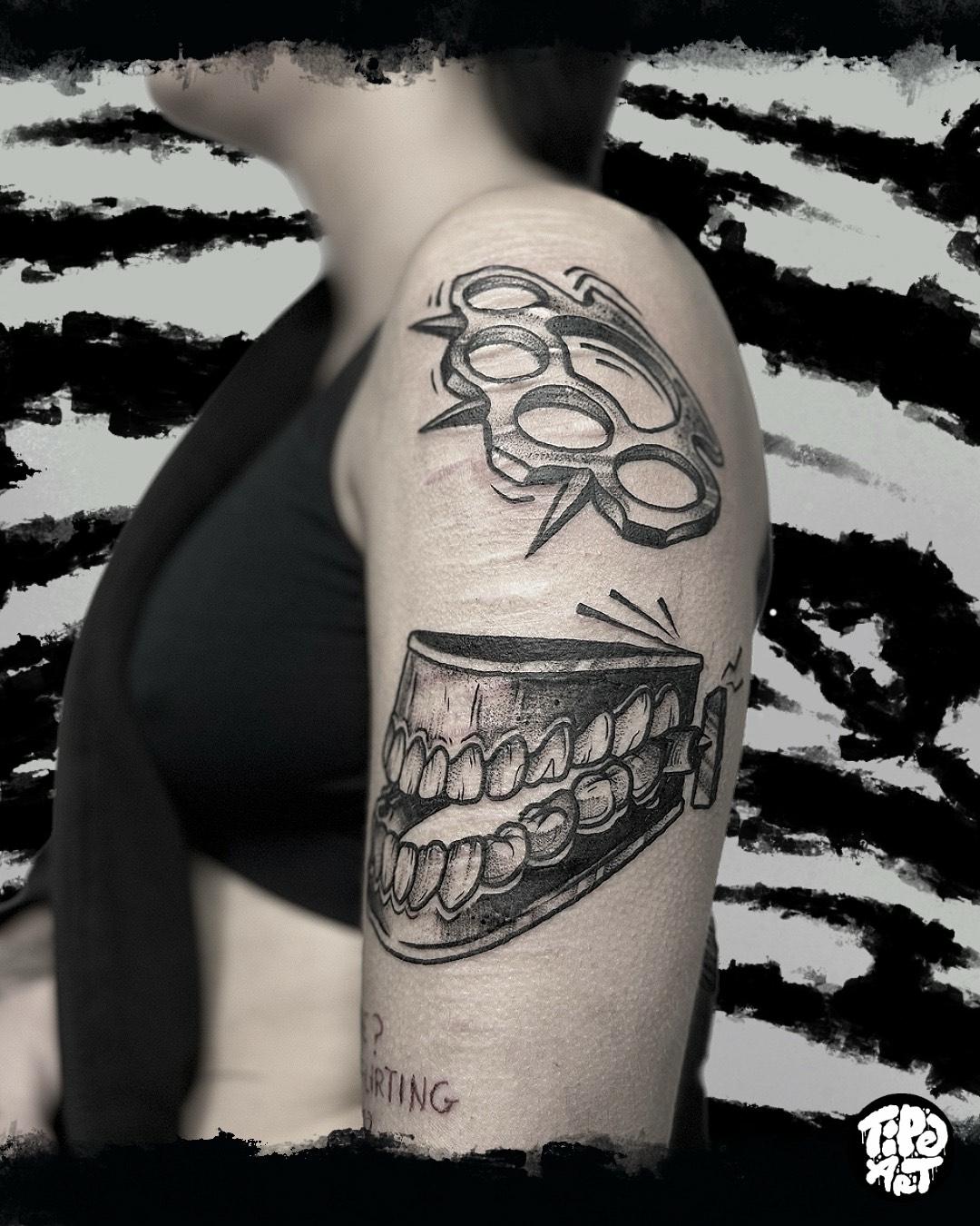 Inksearch tattoo TIPE.ART