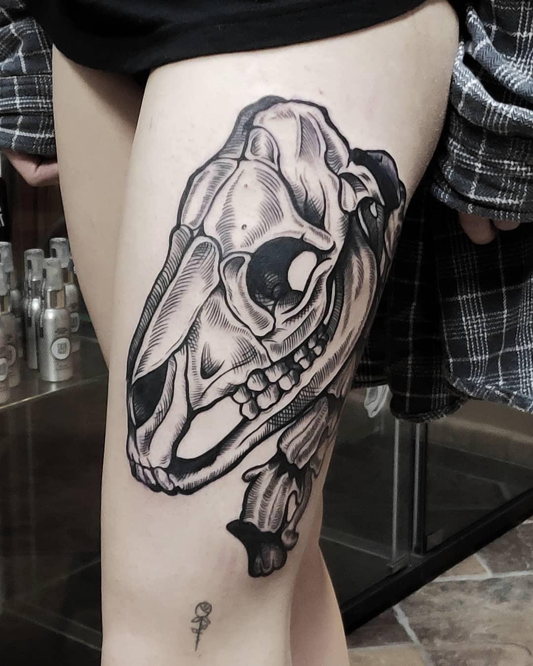 Inksearch tattoo Oskar Gurbada