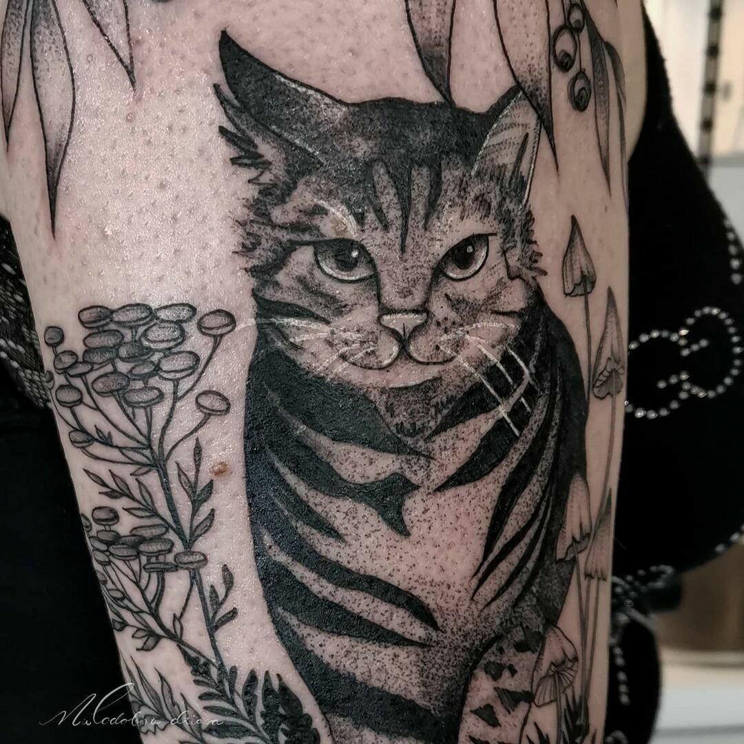 Inksearch tattoo Monika Małodobra