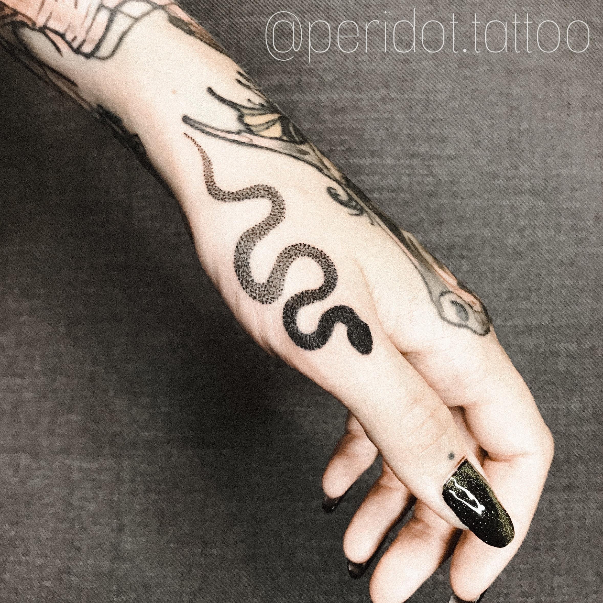 Inksearch tattoo PERIDOT TATTOO