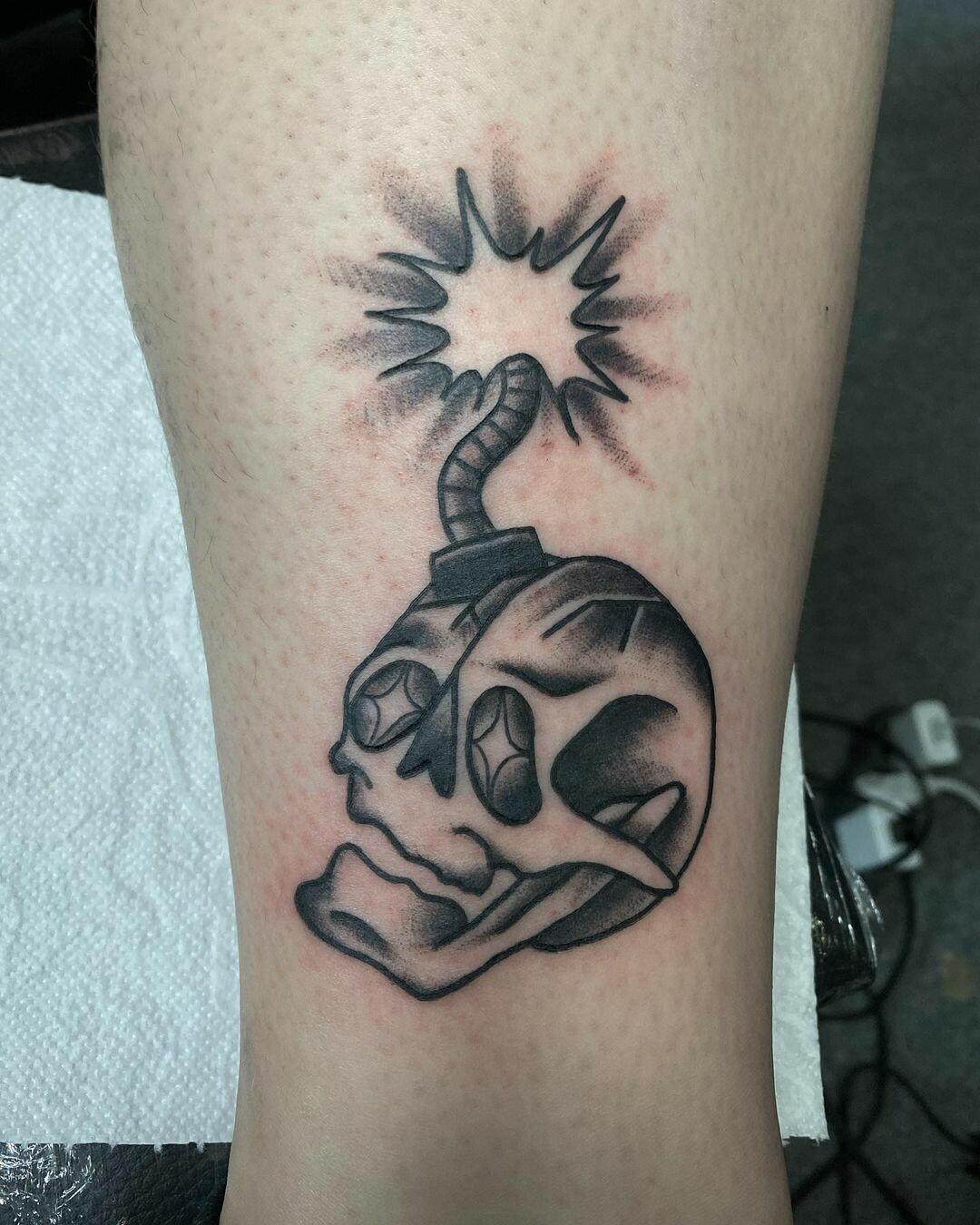 Inksearch tattoo Agahtattooer