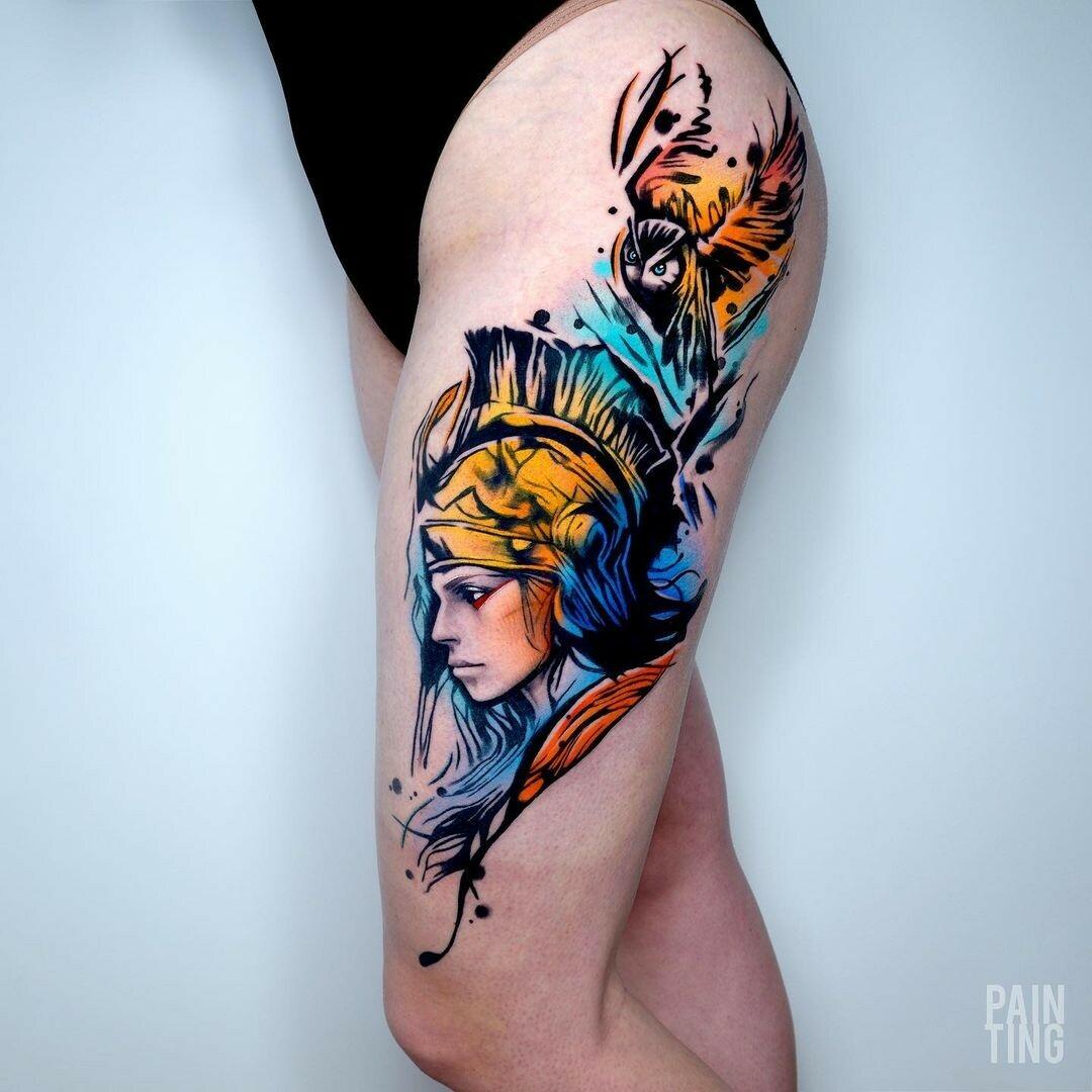 Inksearch tattoo Szymon Gdowicz