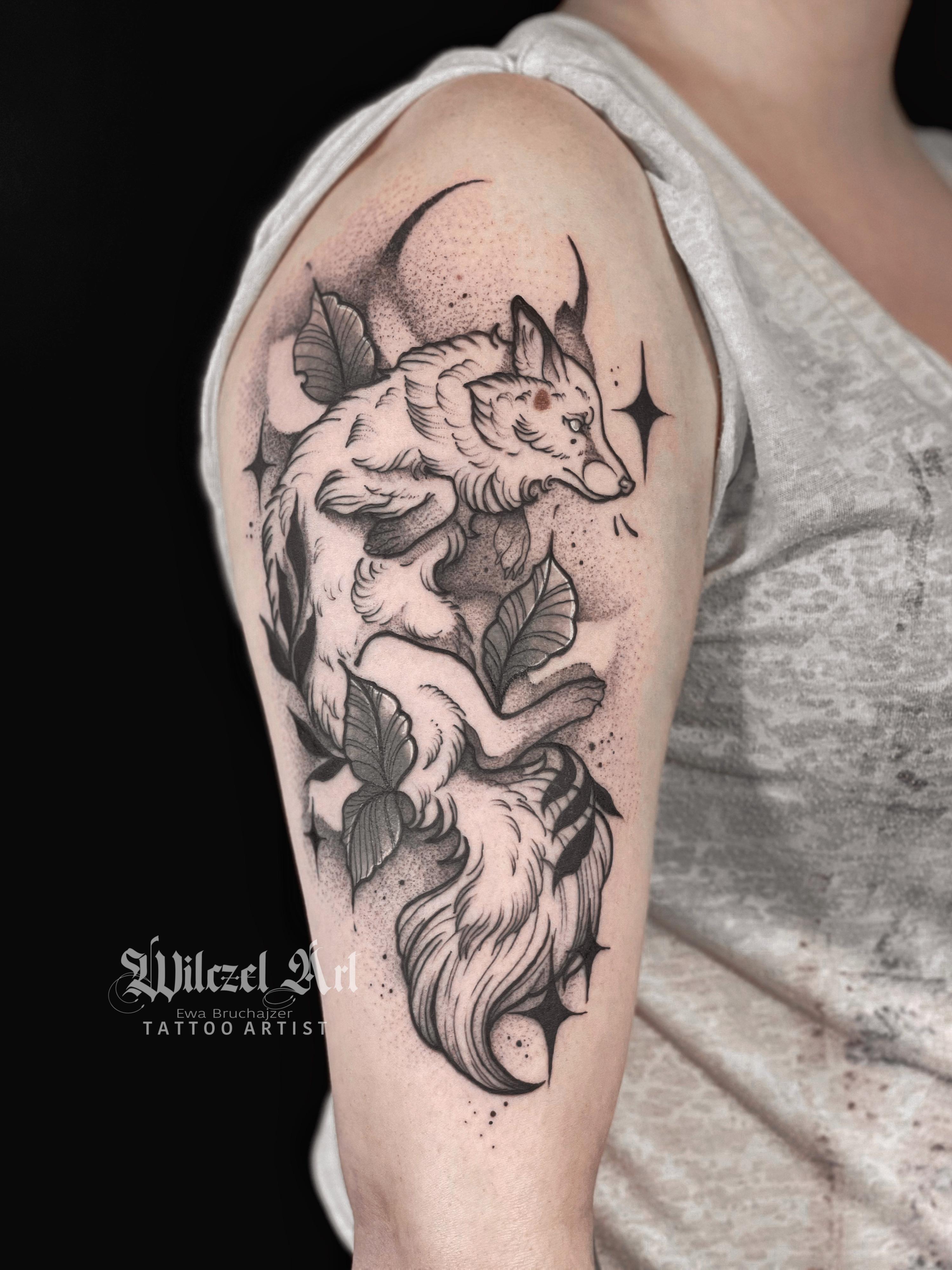 Inksearch tattoo Wilczeł