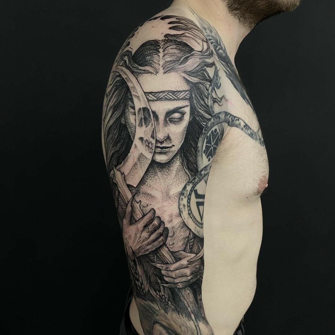 Inksearch tattoo Julita Gołębiewska