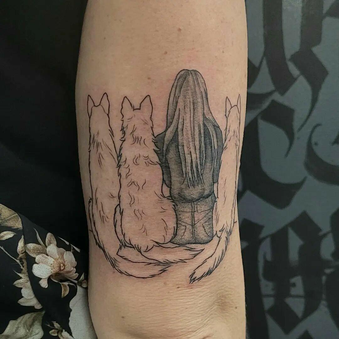 Inksearch tattoo Speak In Color