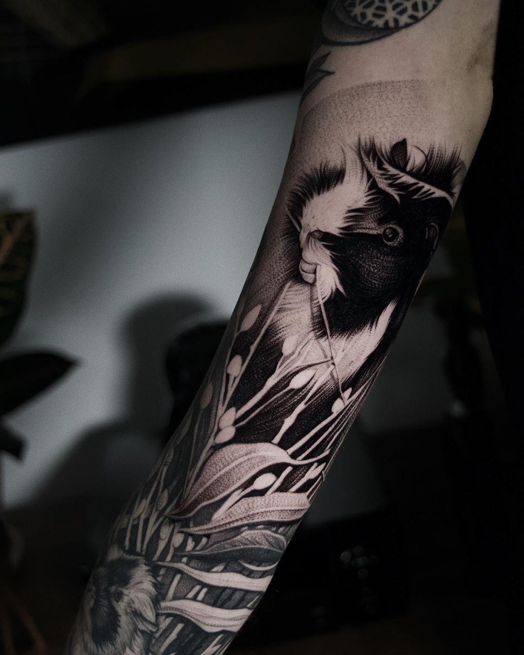Inksearch tattoo Patryk Chybowski (Boski Tattoo)