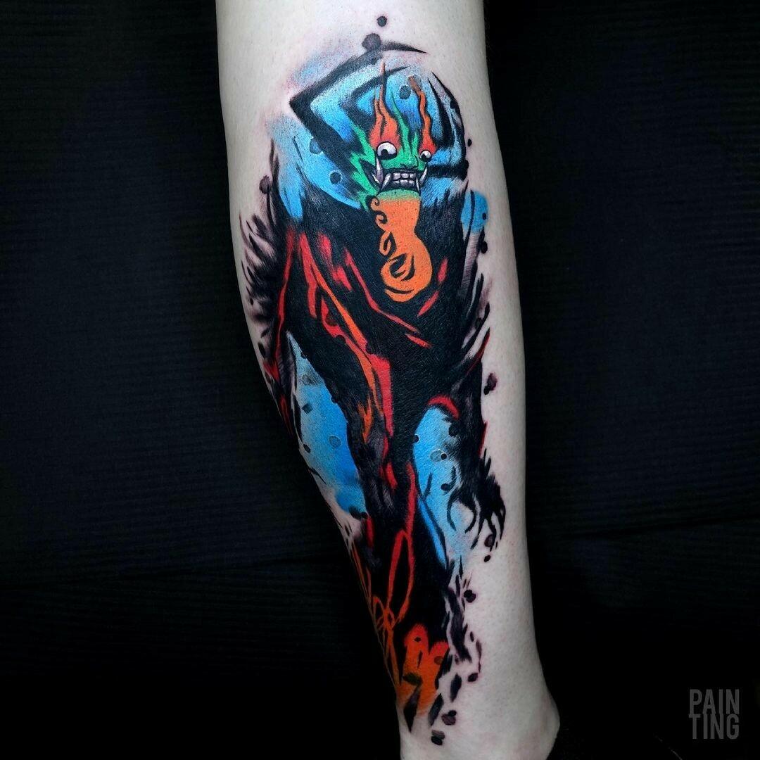 Inksearch tattoo Szymon Gdowicz