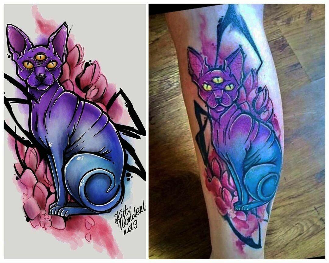 Inksearch tattoo Katarzyna Spehar