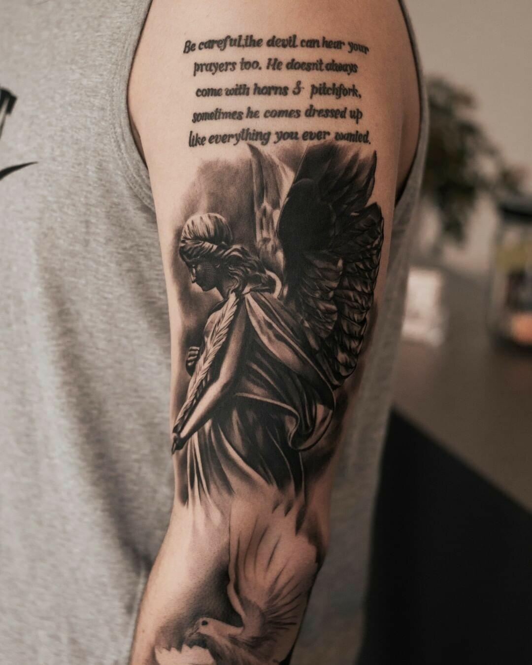 Inksearch tattoo Marcin Nawrocki