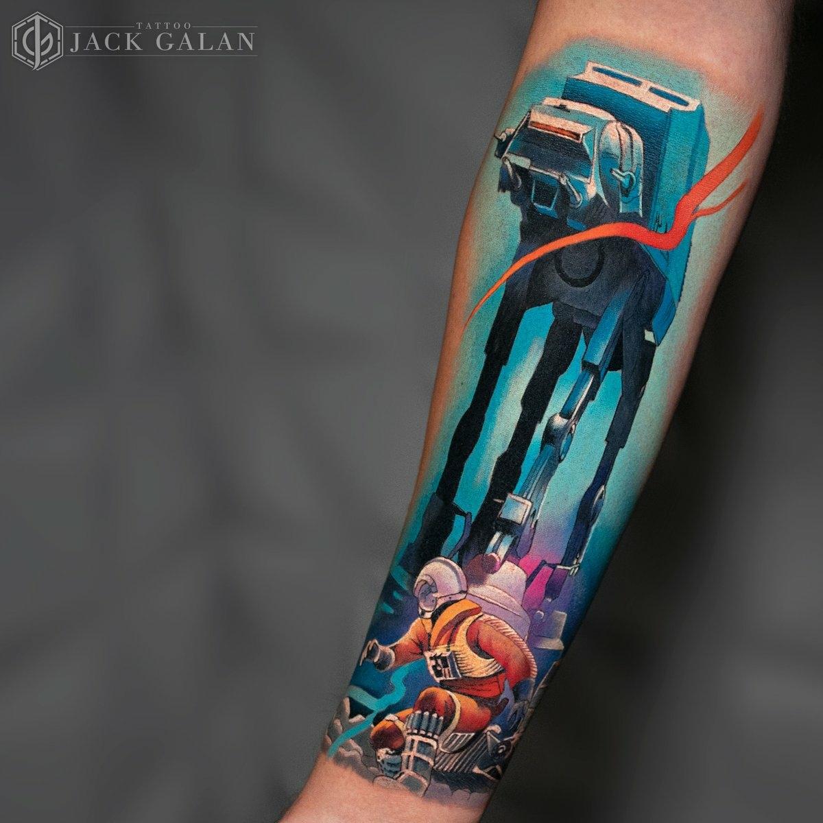 Inksearch tattoo JACK GALAN